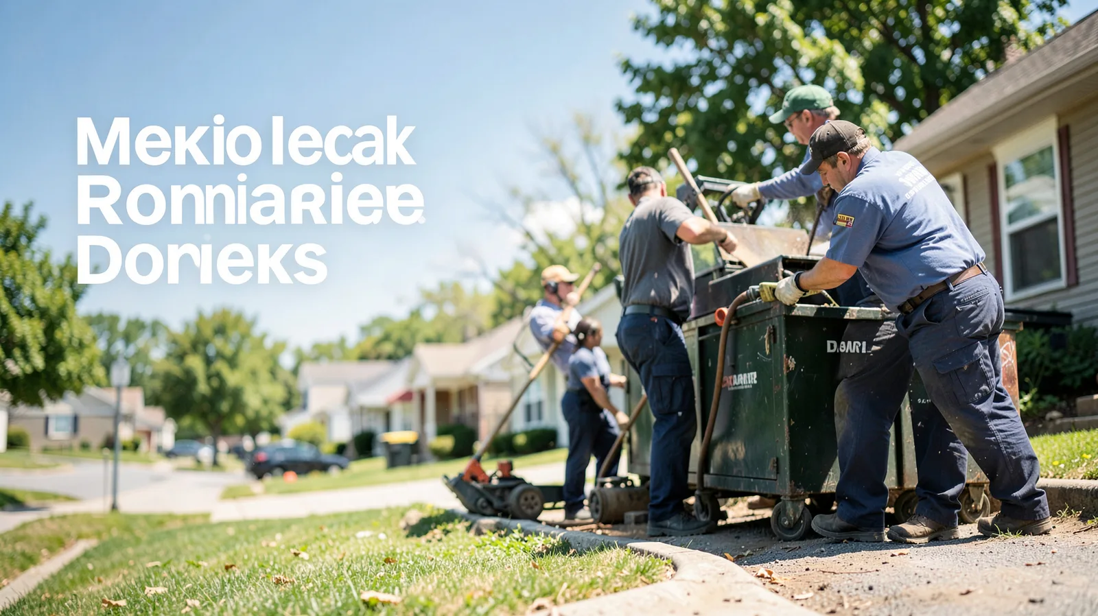 Garbage Disposal Repair in Charlotte Hall, MD near me
